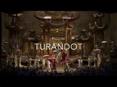 The curss of turandot trailwr